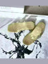 Clear Strap Jute Wrap Wedges - cunei